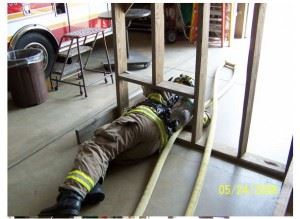 Fire Fighter Navigating