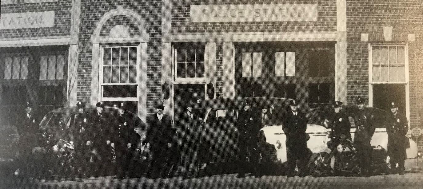 Police Force in 1946