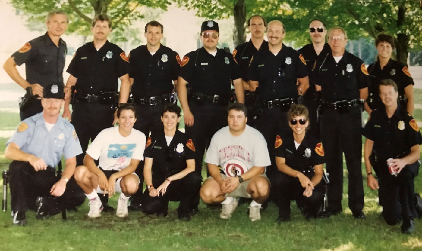 Police Department Officers, July 4th, 1991
