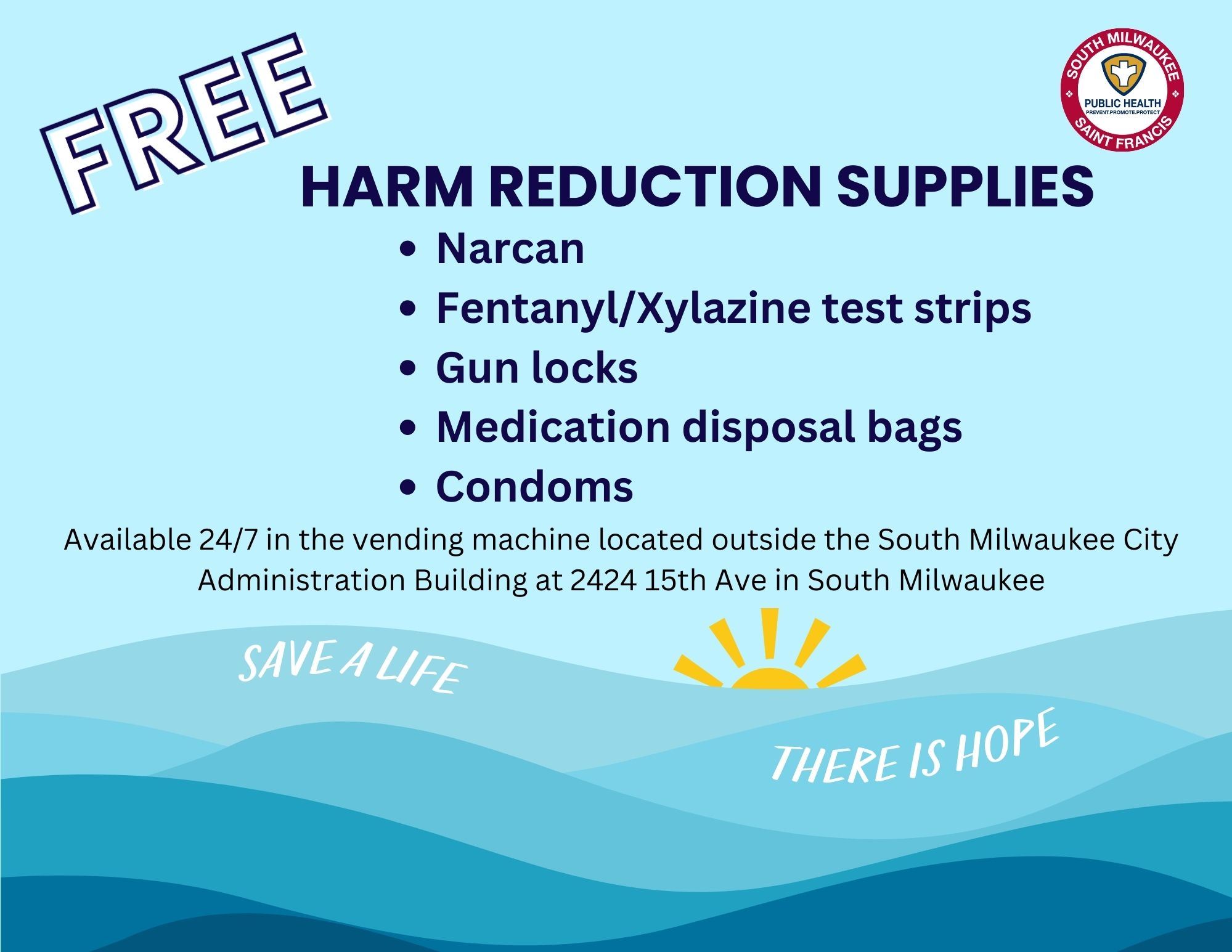 vending machine flyer