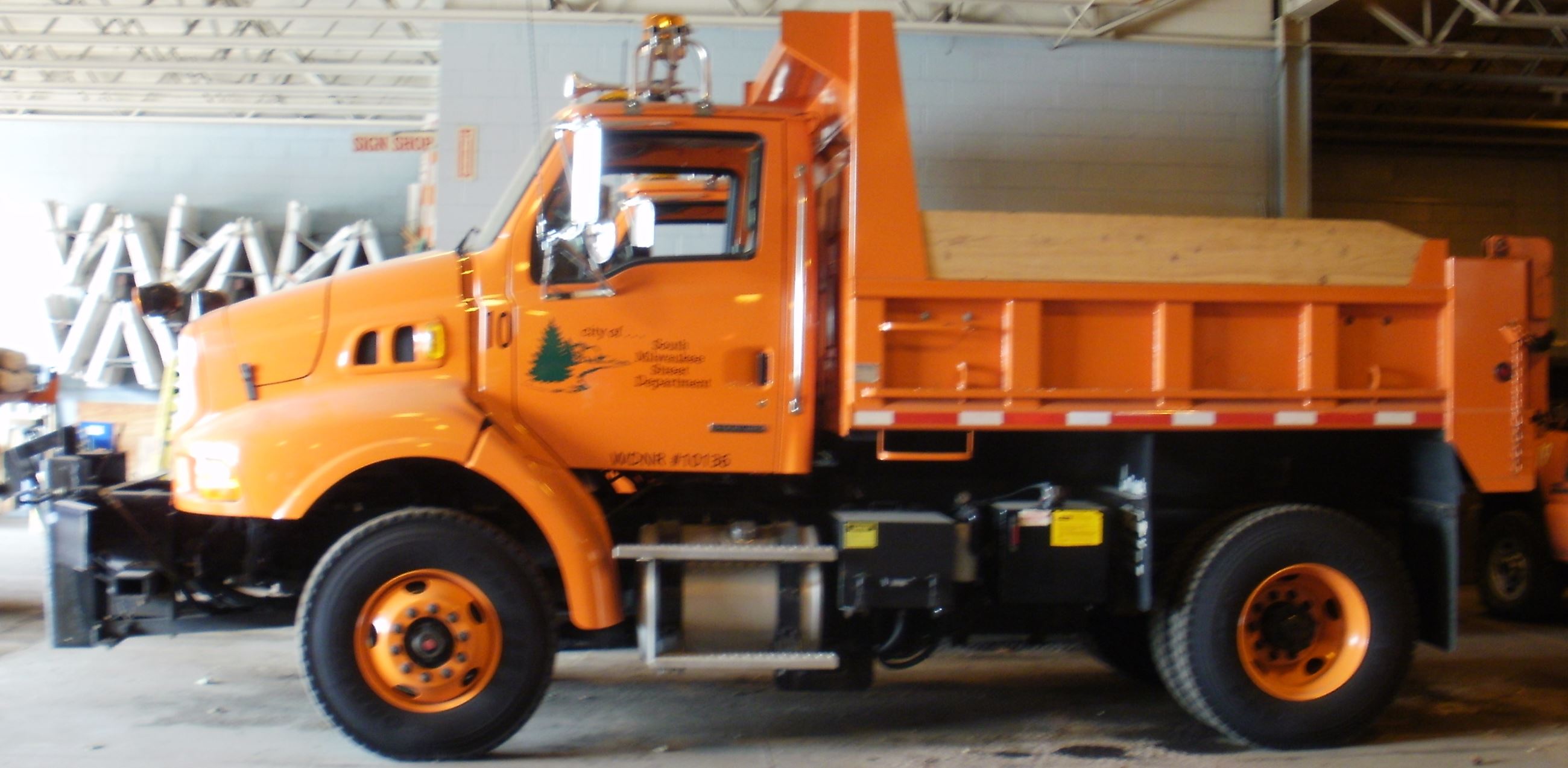 Street Department Truck