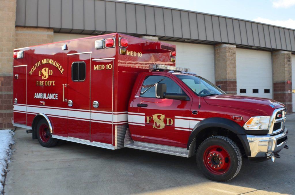 South Milwaukee Fire Department Ambulance